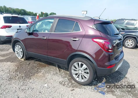 2017 Buick Encore Preferred from USA, damaged, VIN KL4CJASB3HB104877